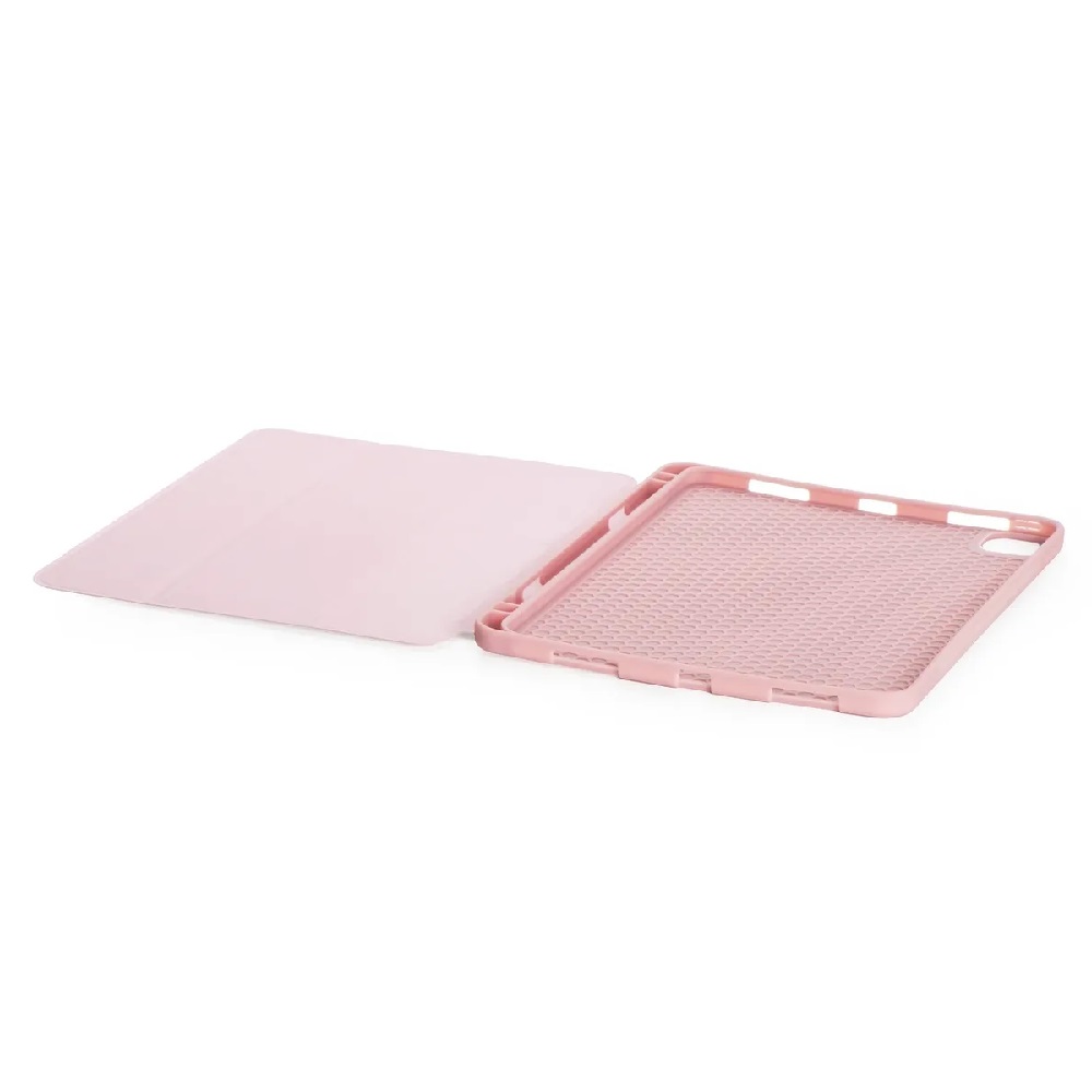 Чехол-книжка Gurdini Leather Series (pen slot) для iPad Pro 12.9 (2020-2022) Pink Sand