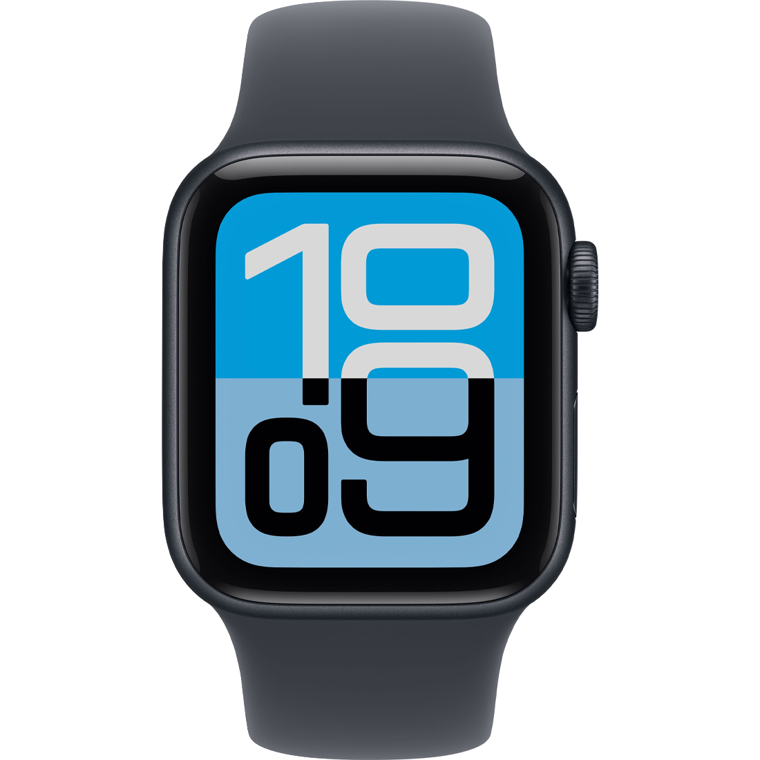Умные часы Apple Watch SE 3 GPS, 40mm Midnight Aluminum Case with Midnight Sport Band - M/L