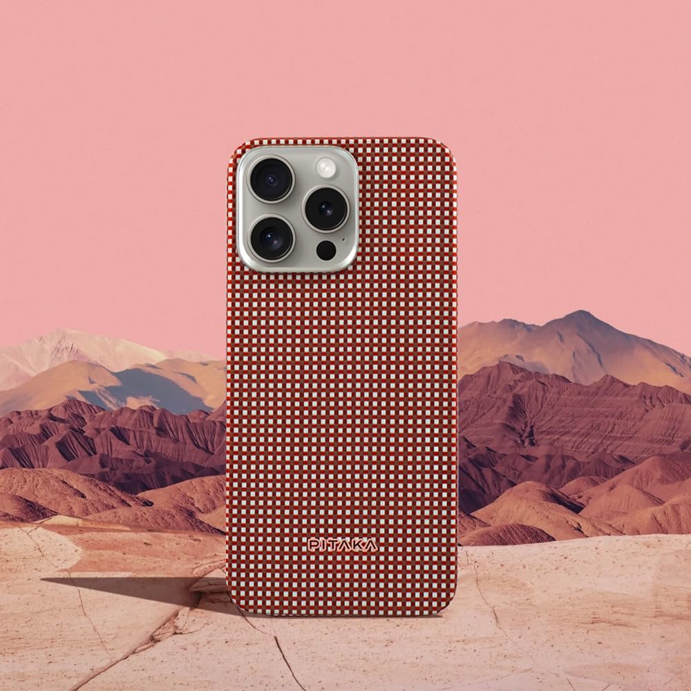 Чехол Pitaka MagEZ Case 5 для iPhone 15 Pro (6.1) Bonfire
