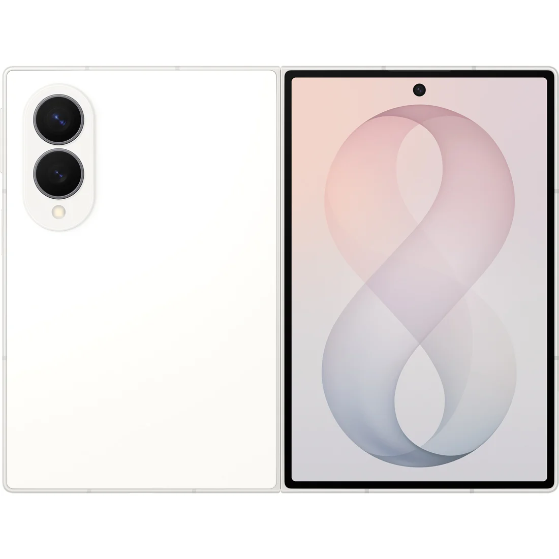 Смартфон Samsung Galaxy Z Fold8 12/256GB Cream (SM-F971B)