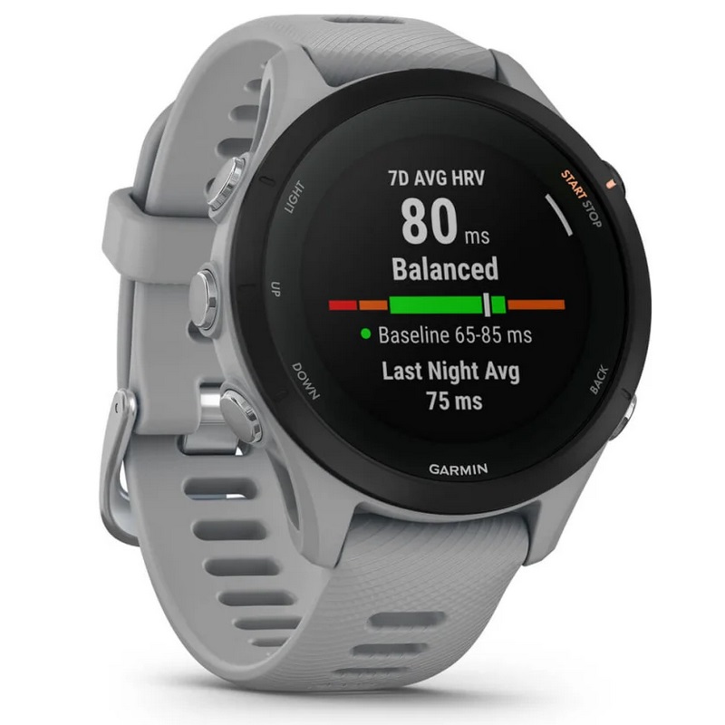 Умные часы Garmin Forerunner 255S Powder Grey (010-02641-12)