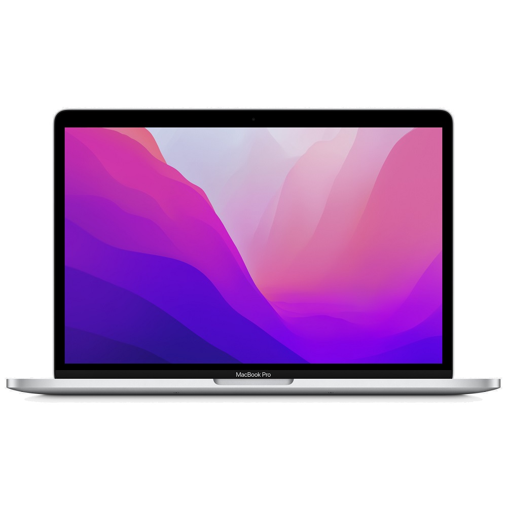 13.3 Ноутбук Apple MacBook Pro 13 2022 (2560x1600, Apple M2, RAM 8 Гб, SSD 512 Гб, Apple graphics 10-core), Silver (MNEQ3)