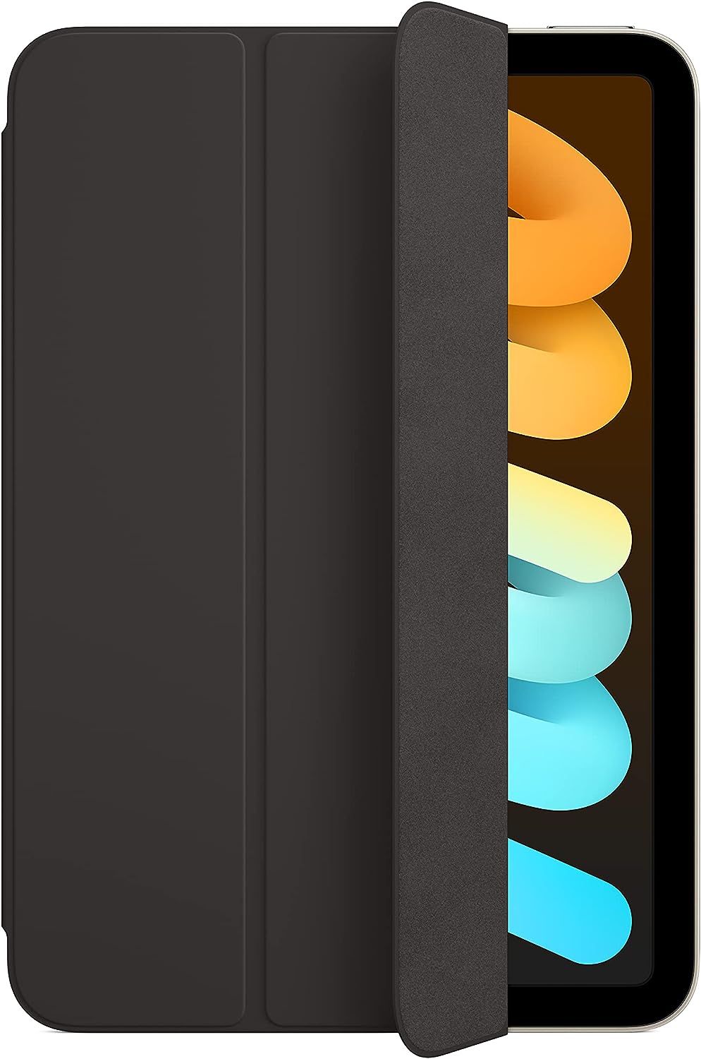 Чехол Naturally Magnet Smart Folio для iPad Mini 6 (2021)/iPad Mini 7 (2024) Black