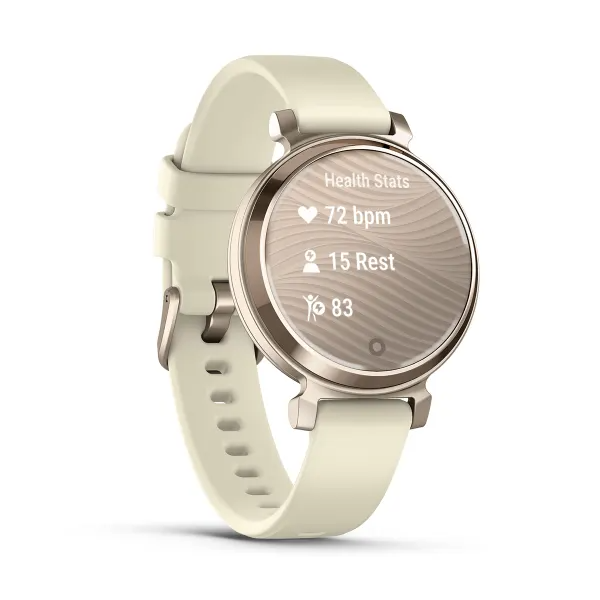 Умные часы Garmin Lily 2 Cream Gold with Coconut Silicone Band (010-02839-00)