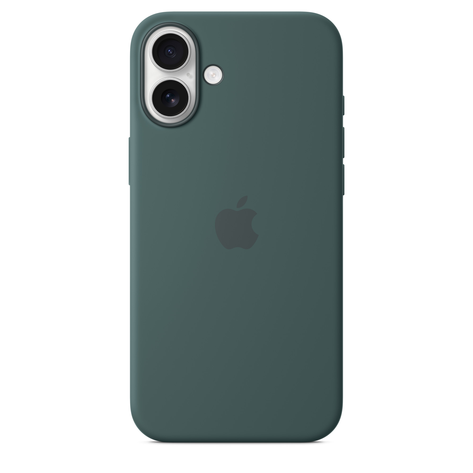 Силиконовый чехол Apple iPhone 16 Plus Silicone Case with MagSafe – Lake Green (MYYH3ZM/A)