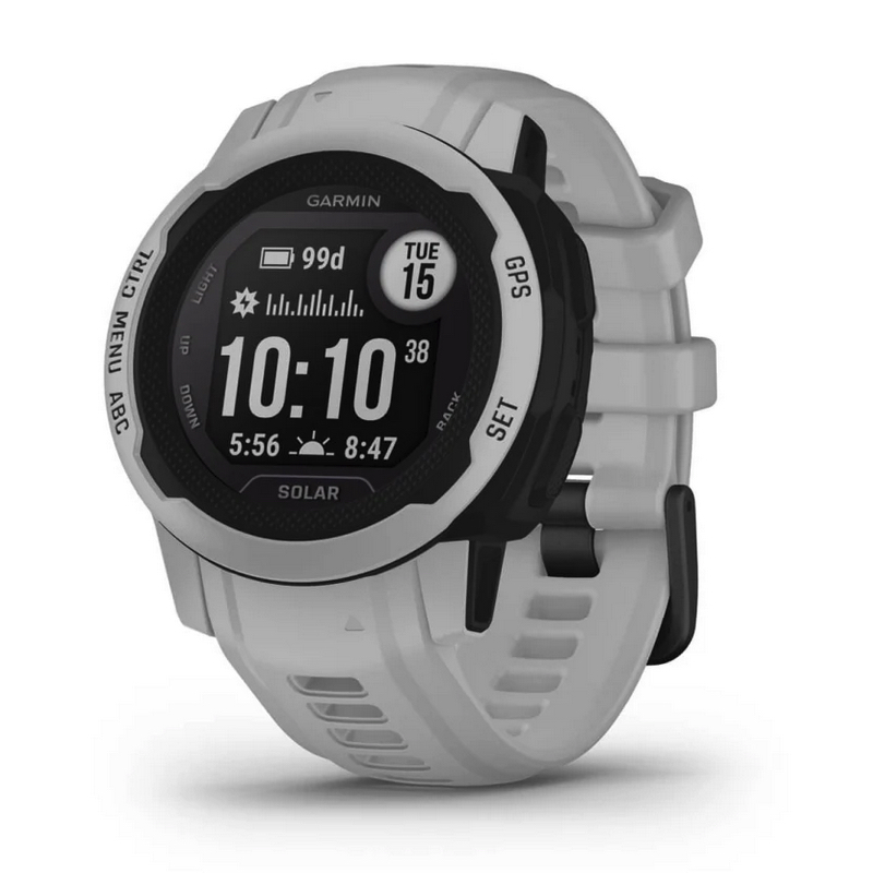 Умные часы Garmin Instinct 2 Solar Mist Grey (010-02627-01)