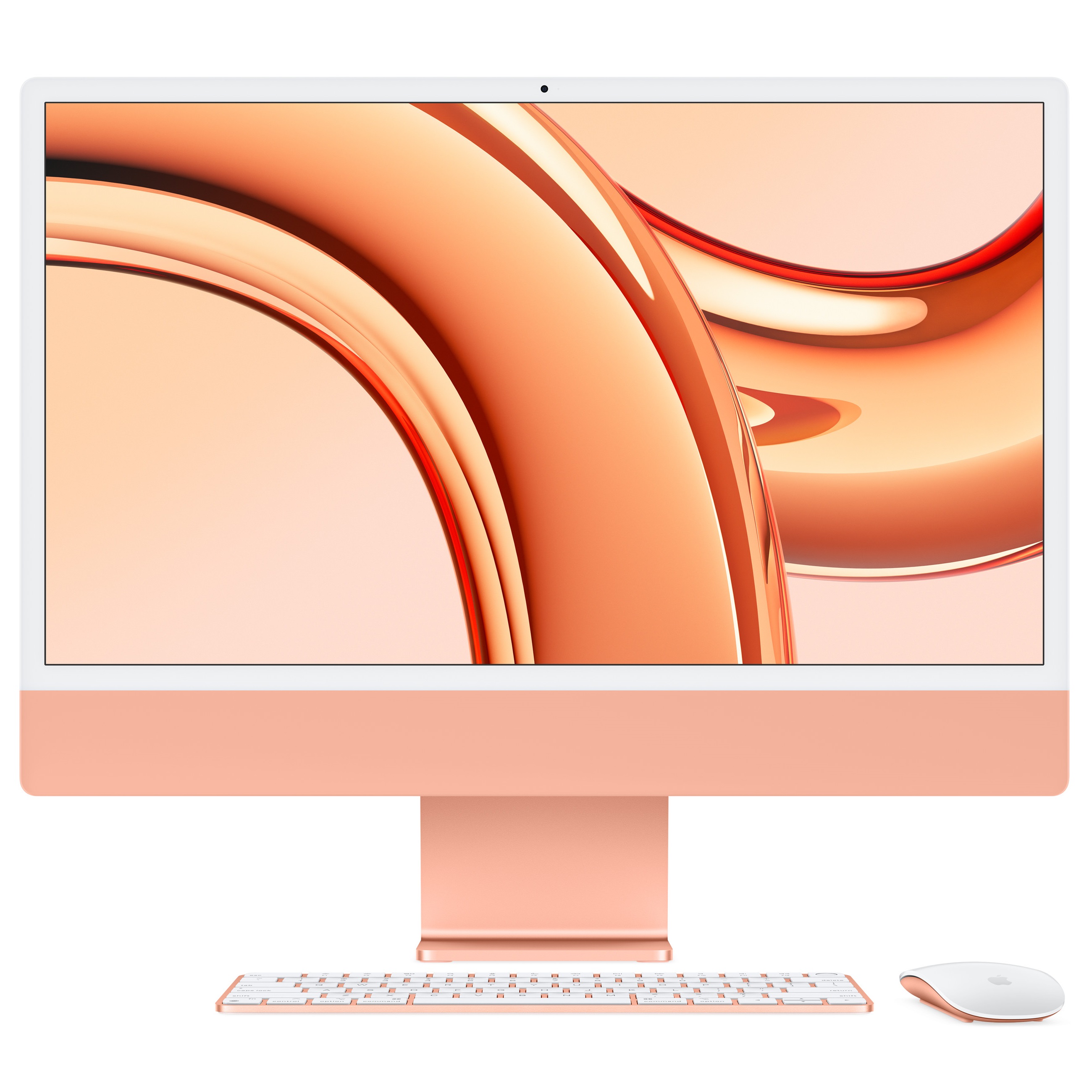 Моноблок Apple iMac 24 4.5K 2023 Orange (Z1A6000BP) M3/16GB/1TB SSD/Apple graphics 10-core/Wi-Fi/BT/MacOS/русская раскладка