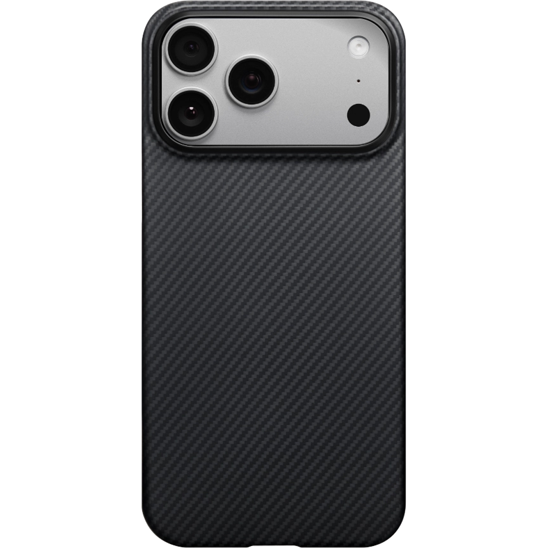 Чехол Pitaka Ultra-Slim Case 600D Black/Grey (Twill) для iPhone 17 Pro Max