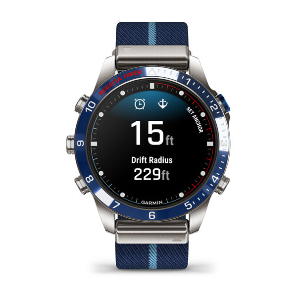Умные часы Garmin MARQ Captain (Gen 2) Modern Tool Watch (010-02648-11)