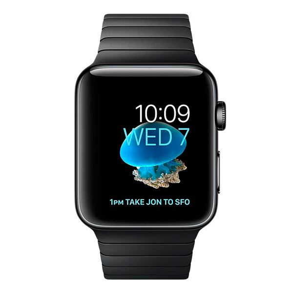 Часы Apple Watch Series 2 38mm (Space Black Stainless Steel Case with Space Black Link Bracelet)