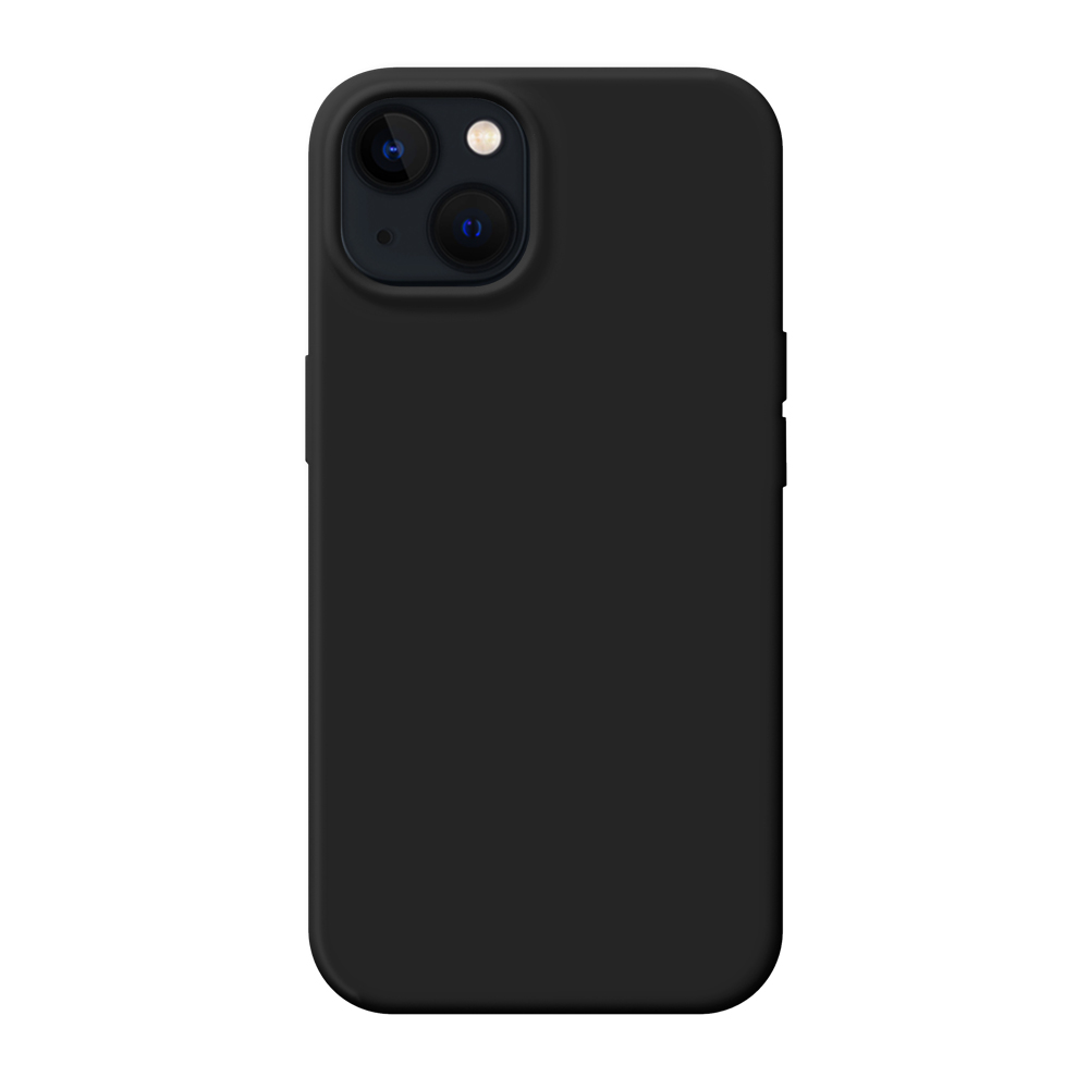 Чехол Deppa Case Liquid Silicone Pro Black (88099) для Apple iPhone 13