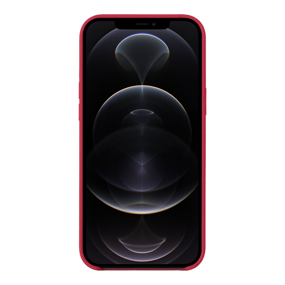 Чехол Deppa Liquid Silicone Case Red (87784) для Apple iPhone 12 Pro Max