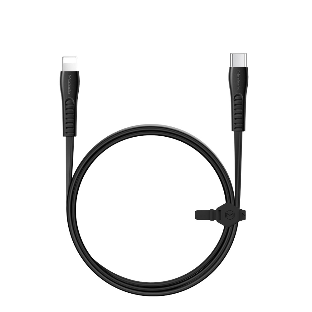 Кабель Mcdodo PD Fast Charge Type-C to Lightning Data Cable 1.2m Black