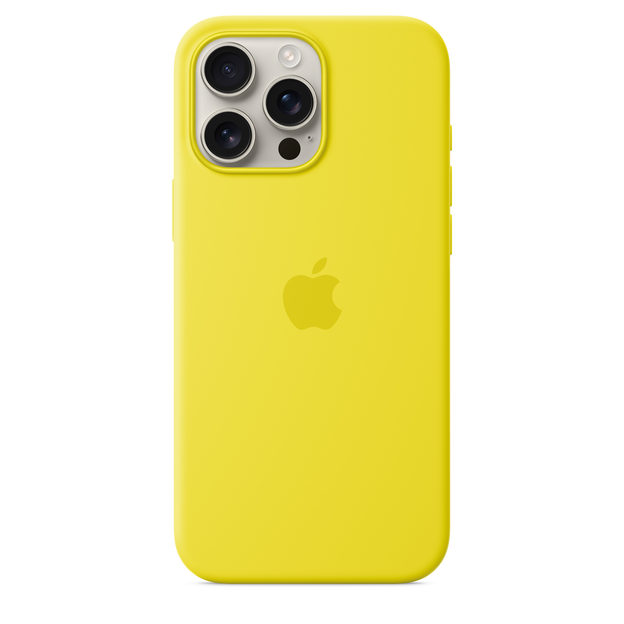 Силиконовый чехол Apple iPhone 16 Pro Max Silicone Case with MagSafe – Star Fruit (MA7U4ZM/A)