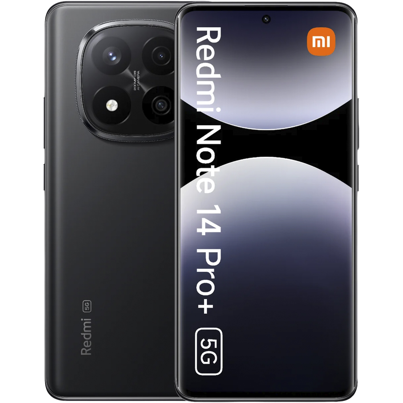 Смартфон Xiaomi Redmi Note 14 Pro Plus 5G 8/256GB Global Dual nano SIM Midnight Black