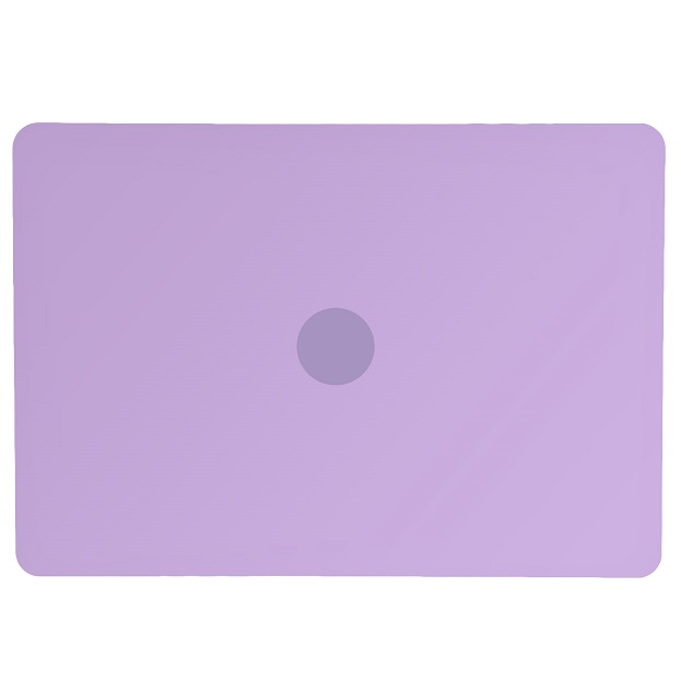 Чехол-накладка Gurdini HardShell Case Purple для Apple MacBook Air 13 2018-2021