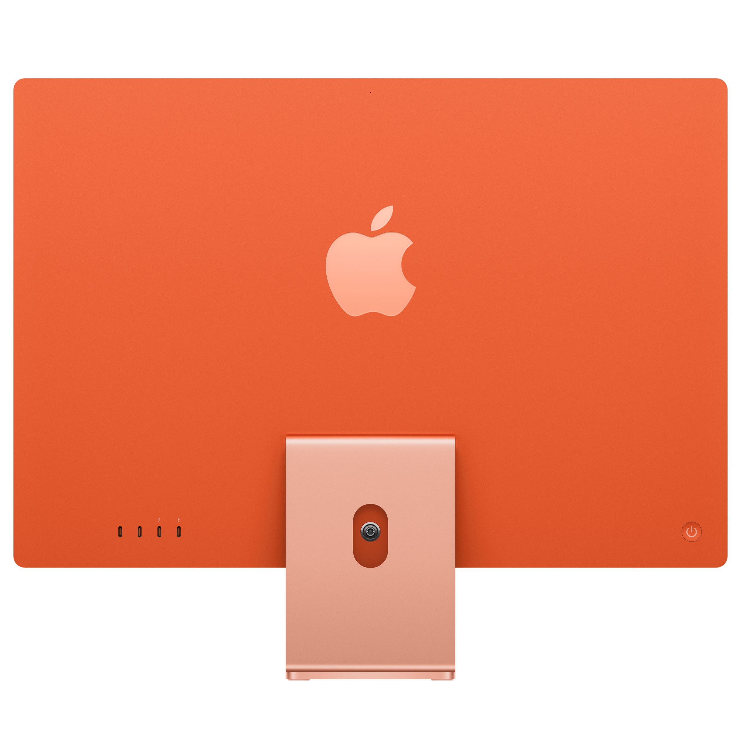 Моноблок Apple iMac 24 4.5K 2023 Orange (Z1A6000BQ) M3/16GB/2TB SSD/Apple graphics 10-core/Wi-Fi/BT/MacOS/русская раскладка