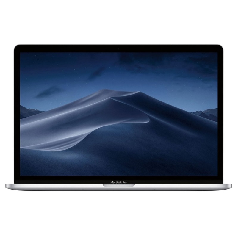 Ноутбук Apple MacBook Pro 15 with Retina display and Touch Bar Mid 2019 Silver (MV932) (Intel Core i9 2300 MHz/15.4/2880x1800/16GB/512GB SSD/DVD нет/AMD Radeon Pro 560X/Wi-Fi/Bluetooth/macOS)