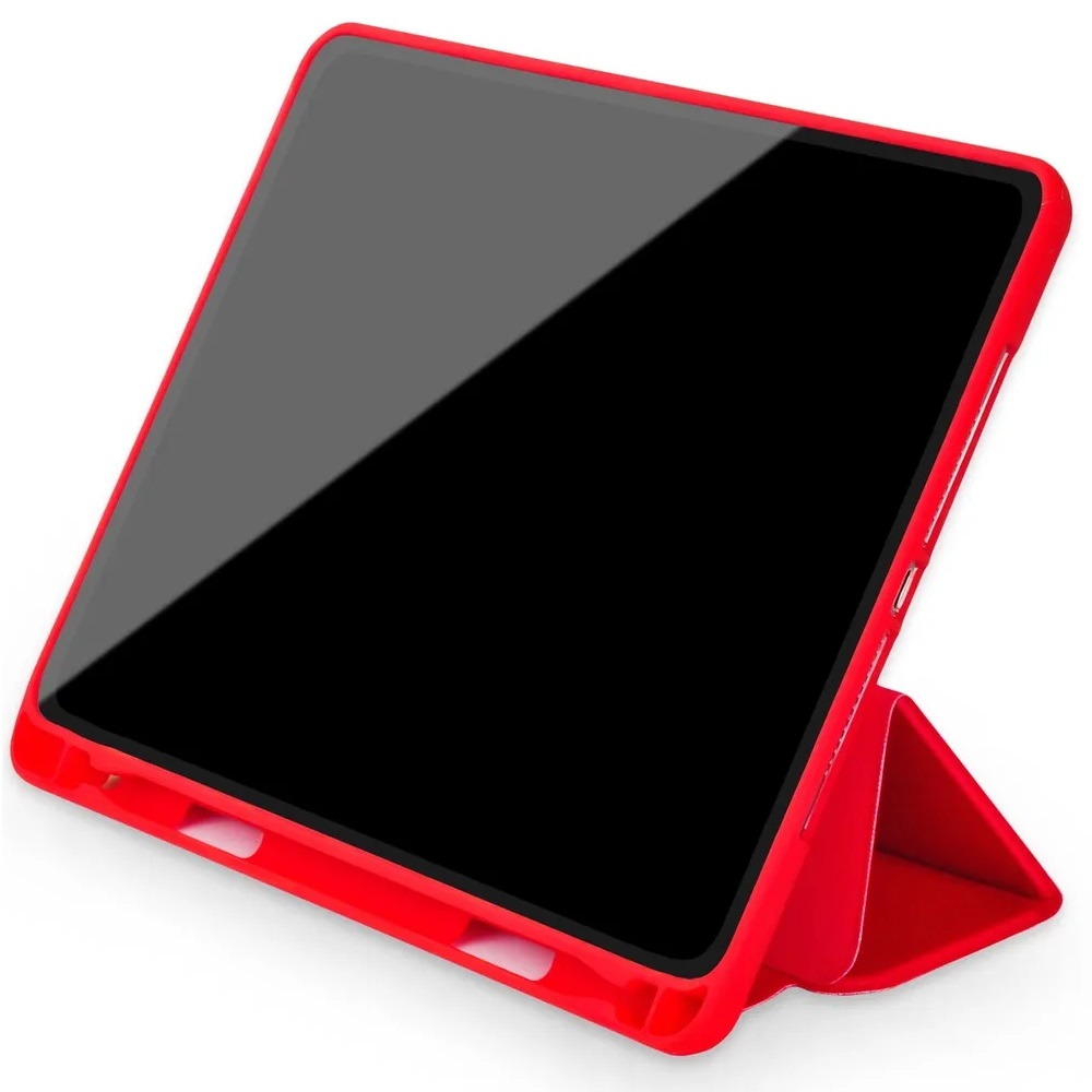 Чехол-книжка Gurdini Leather Series (pen slot) для iPad Pro 11 (2020/2021) Red