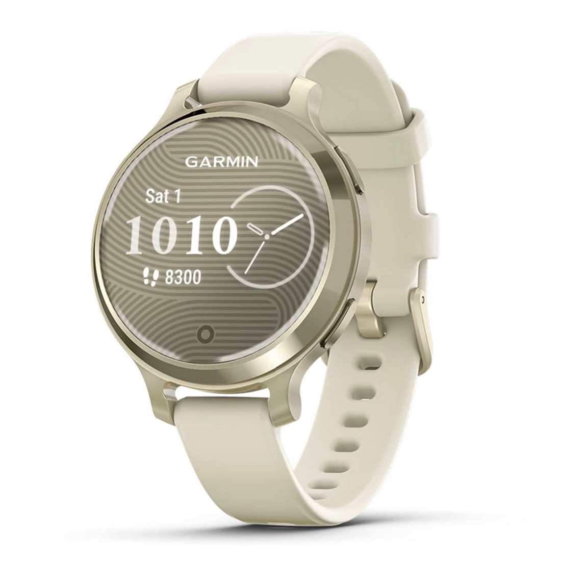 Умные часы Garmin Lily 2 Active Lunar Gold with Bone Silicone Band (010-02891-00)