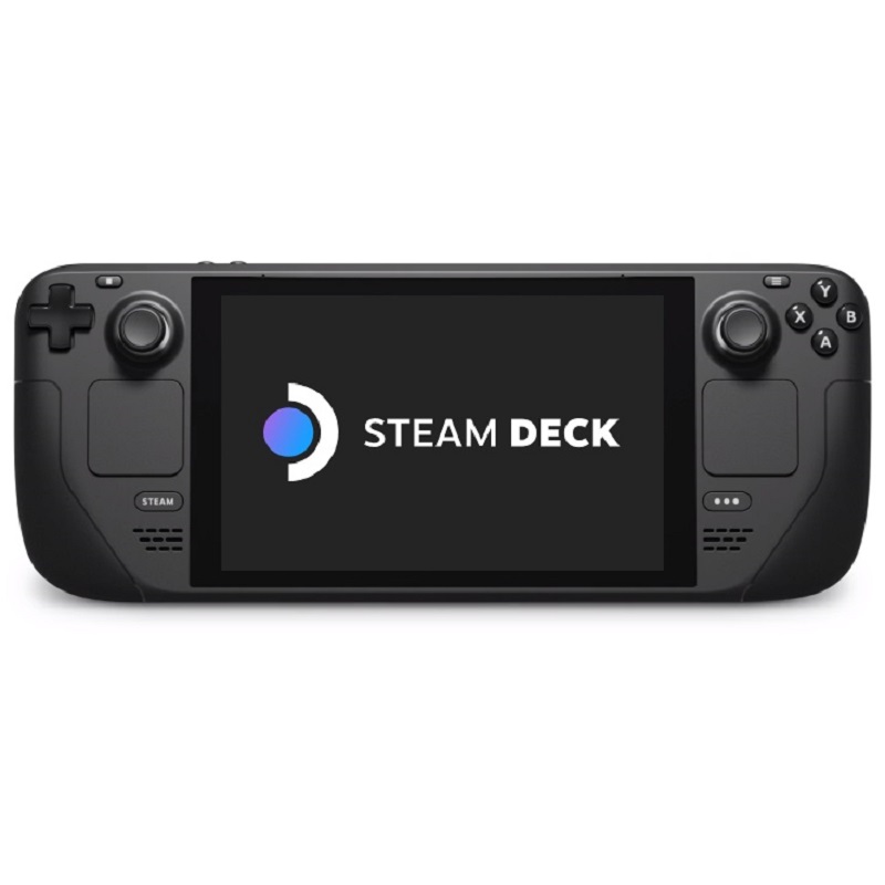Игровая приставка Valve Steam Deck 256 ГБ SSD, черный