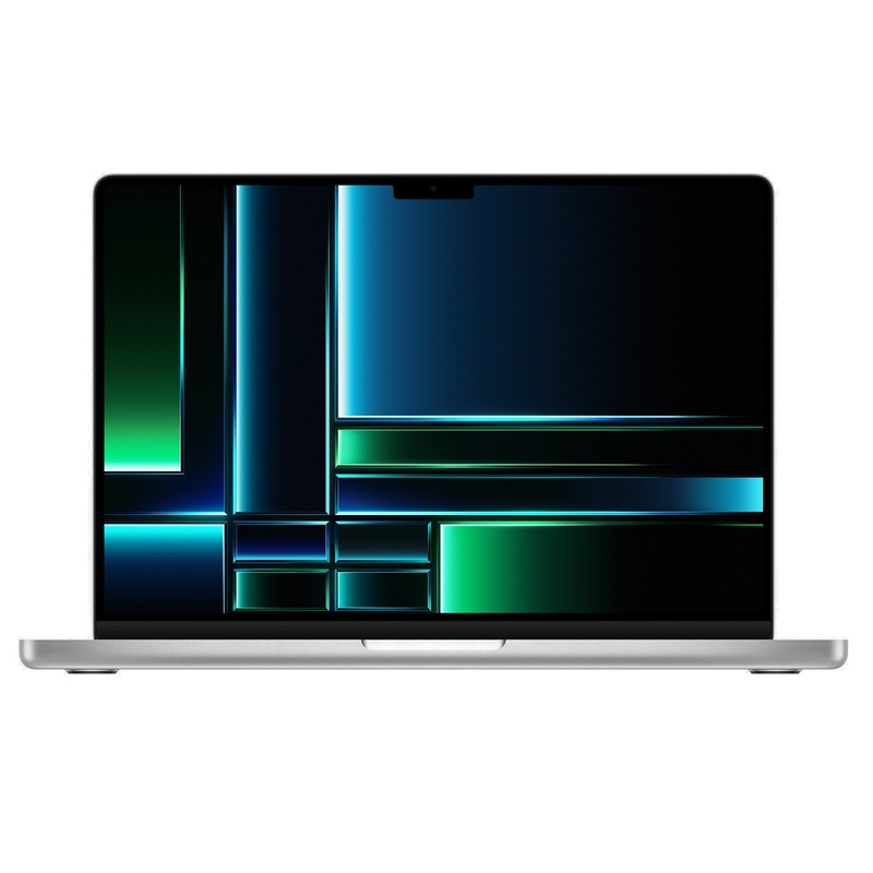 14.2 Ноутбук Apple MacBook Pro 14 2023 3024x1964, Apple M2 Pro, RAM 16 ГБ, SSD 512 ГБ, Apple graphics 16-core, macOS, MPHH3RU/A, silver