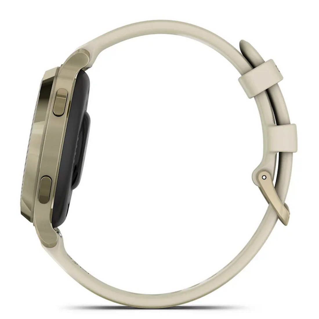 Умные часы Garmin Lily 2 Active Lunar Gold with Bone Silicone Band (010-02891-00)