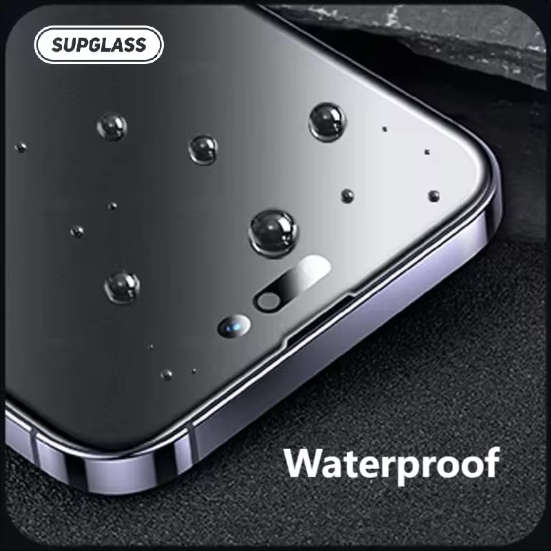 Защитное стекло SupGlass 2.5D Full Cover Matte для iPhone 15 Plus