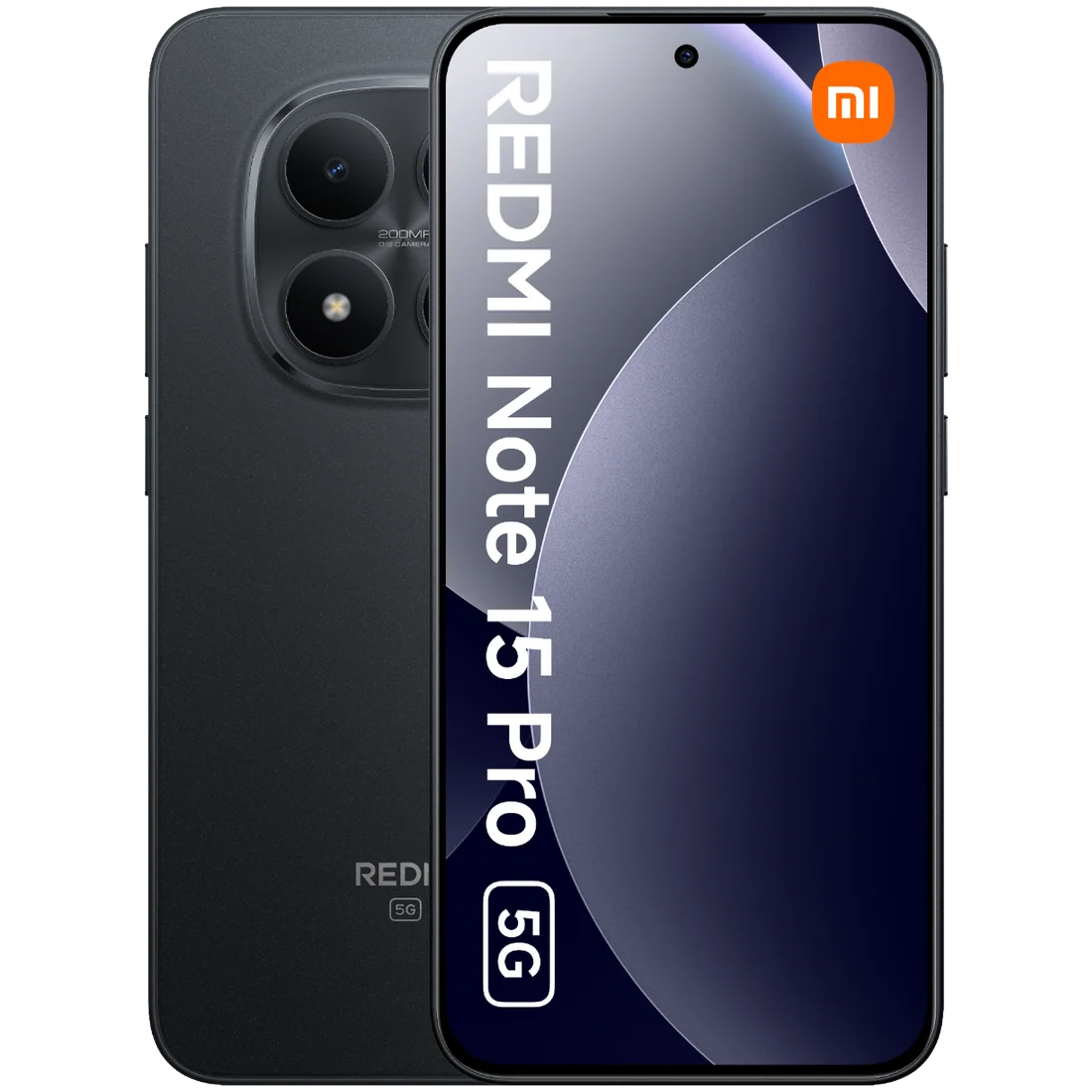 Смартфон Xiaomi Redmi Note 15 Pro 5G 8/512GB Global Black