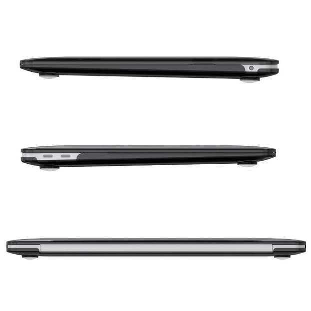 Чехол-накладка Gurdini HardShell Case Matte Black для Apple MacBook Air 13 2018-2021