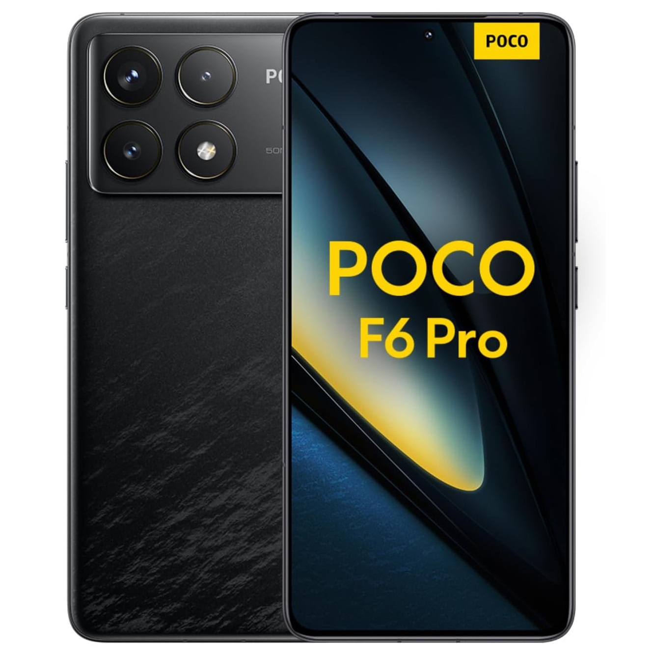 Смартфон Xiaomi POCO F6 Pro 12/256 ГБ Global, Dual nano SIM, черный