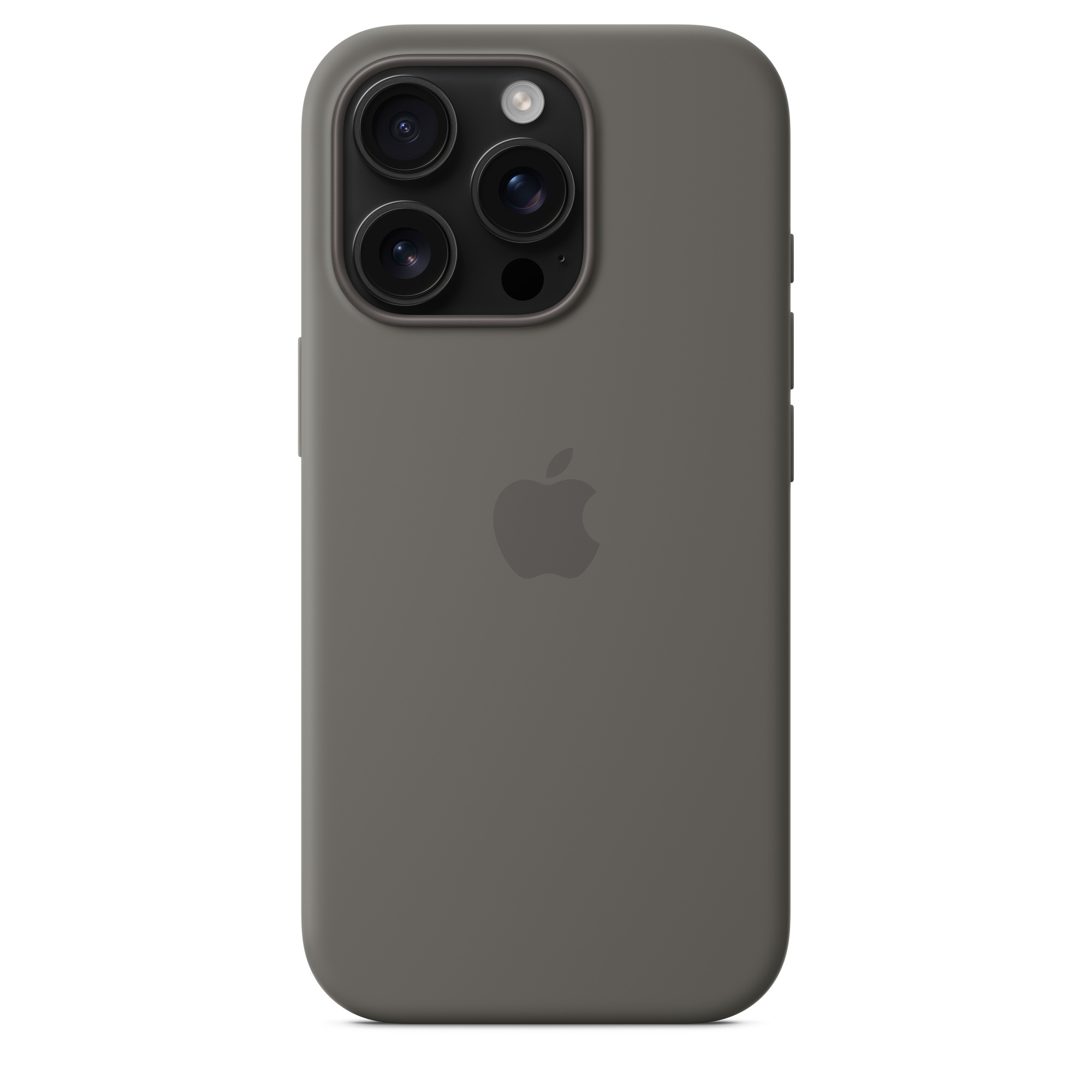 Силиконовый чехол Apple iPhone 16 Pro Silicone Case with MagSafe – Stone Grey (MYYL3ZM/A)