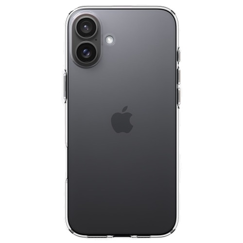 Силиконовый чехол прозрачный для iPhone 16