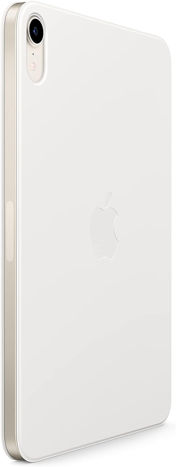 Чехол Naturally Magnet Smart Folio для iPad Mini 6 (2021)/iPad Mini 7 (2024) White
