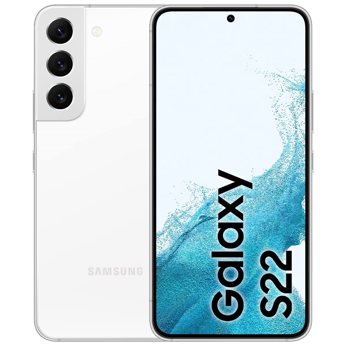 Смартфон Samsung Galaxy S22 8/256 ГБ, Белый фантом (SM-S901E)