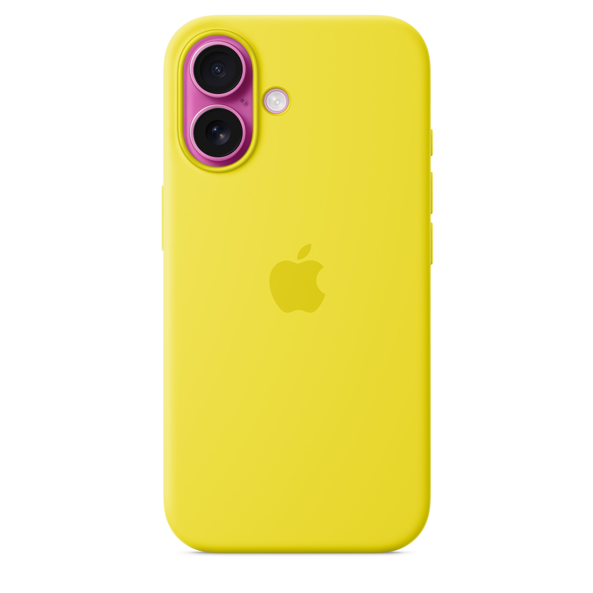 Силиконовый чехол Apple iPhone 16 Silicone Case with MagSafe – Star Fruit (MYY73ZM/A)