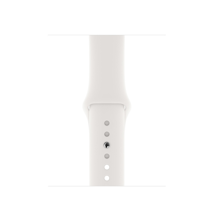 Часы Apple Watch Series 5 GPS + Cellular 40mm (MWWR2) (Stainless Steel Case with White Sport Band)