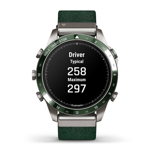 Умные часы Garmin MARQ Golfer (Gen 2) Modern Tool Watch (010-02648-21)