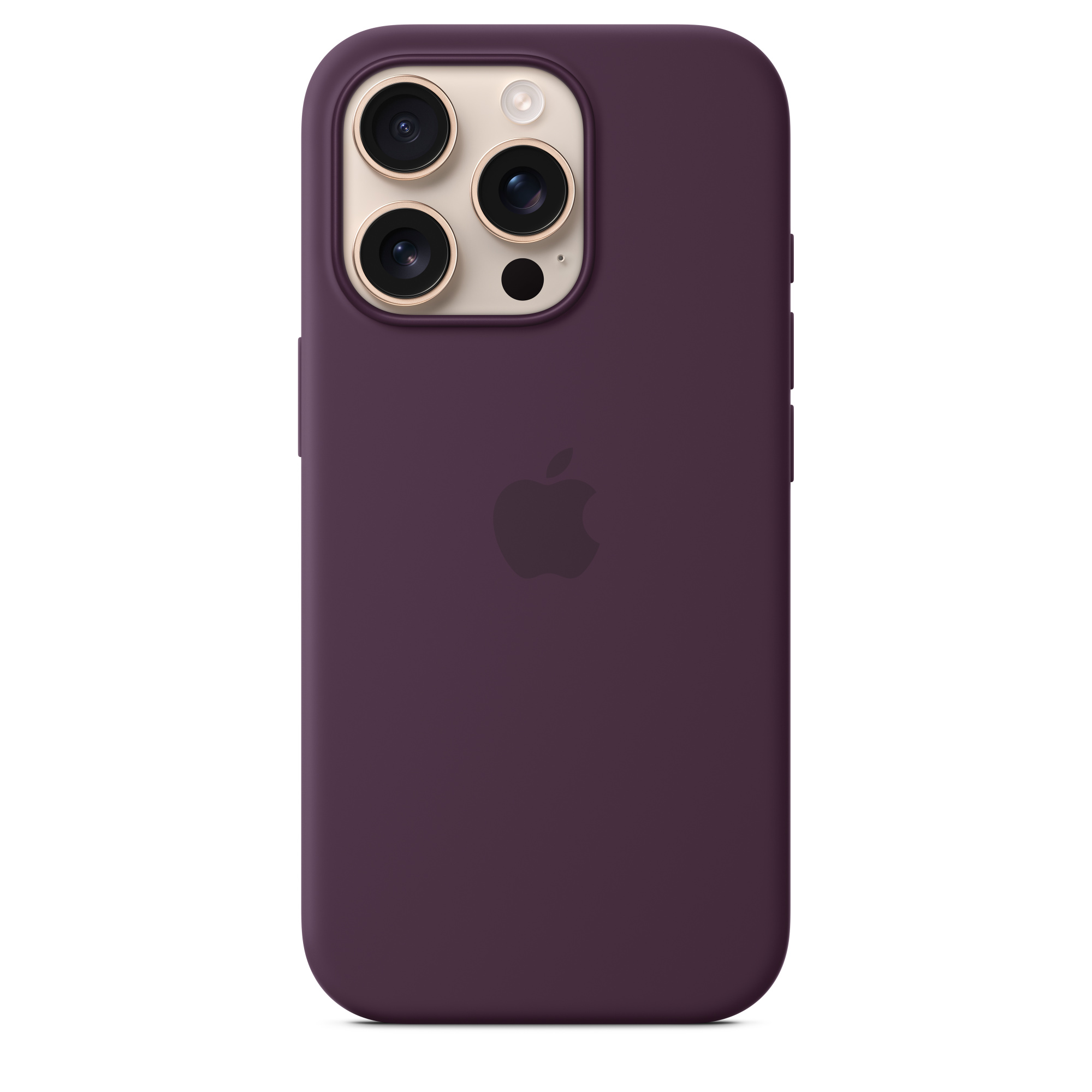 Силиконовый чехол Apple iPhone 16 Pro Silicone Case with MagSafe – Plum (MYYM3ZM/A)