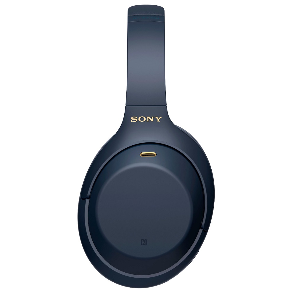 Беспроводные наушники Sony WH-1000XM4 Midnight Blue