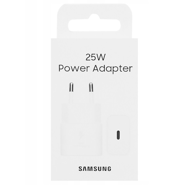 Сетевое зарядное устройство Samsung Adapter 25W White (EP-T2510)