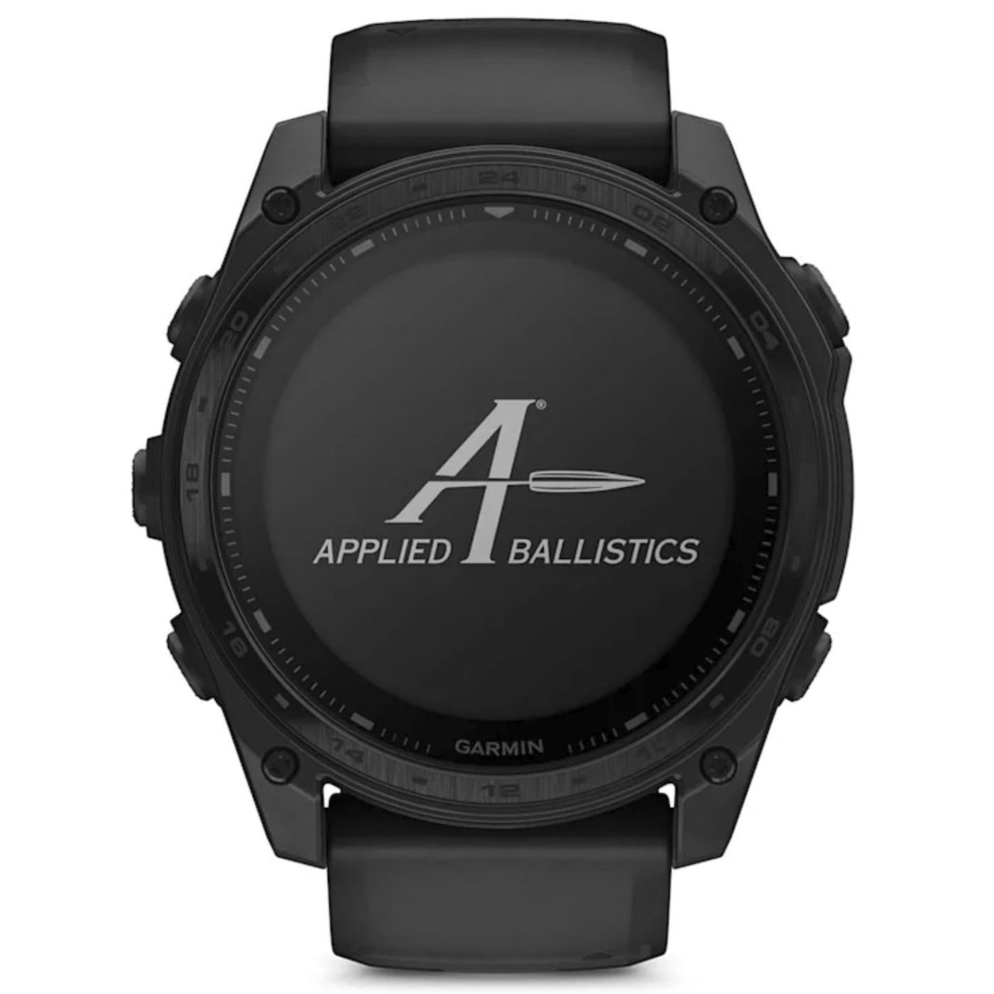 Умные часы Garmin tactix 8 – 51 mm Solar Includes Applied Ballistics Ultralight Solver (010-03407-01)