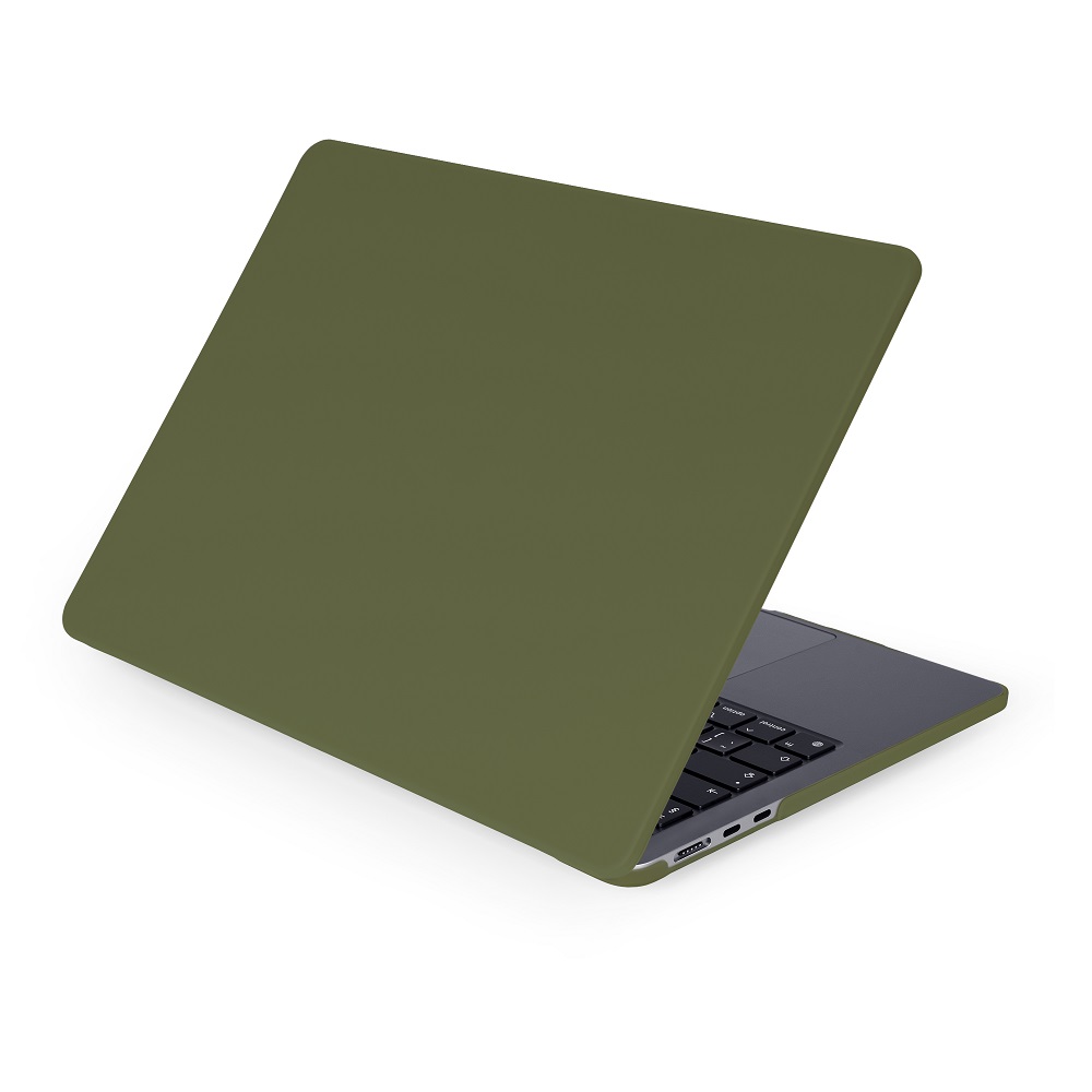 Чехол-накладка Gurdini HardShell Case Matte Pine Green для Apple MacBook Air 13.6 2022