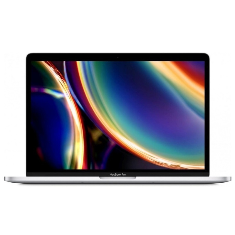 Ноутбук Apple MacBook Pro 13 дисплей Retina с технологией True Tone Mid 2020 Silver (Z0Y8000PT) (RU/A) (Intel Core i7 2300 MHz/13.3/2560x1600/32GB/1TB SSD/DVD нет/Intel Iris Plus Graphics/Wi-Fi/Bluetooth/macOS)