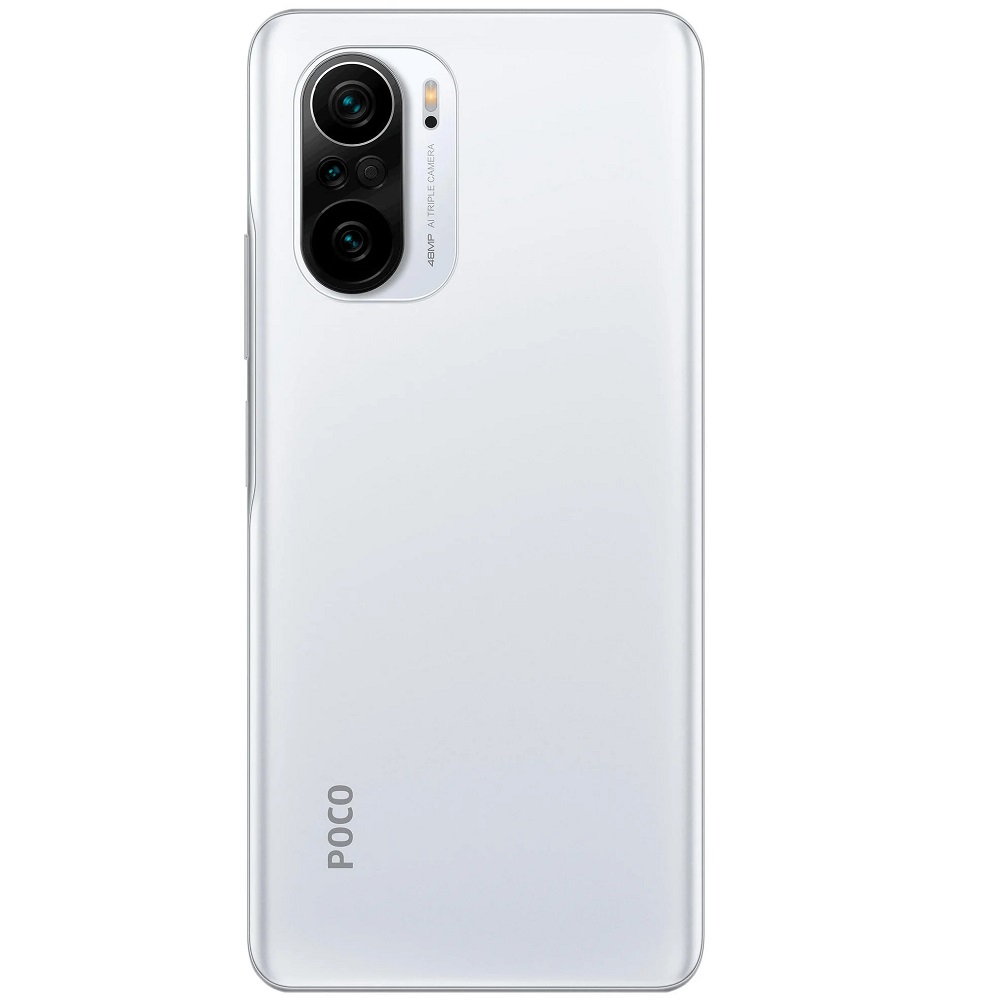 Смартфон Xiaomi POCO F3 6/128 ГБ Global, белый айсберг