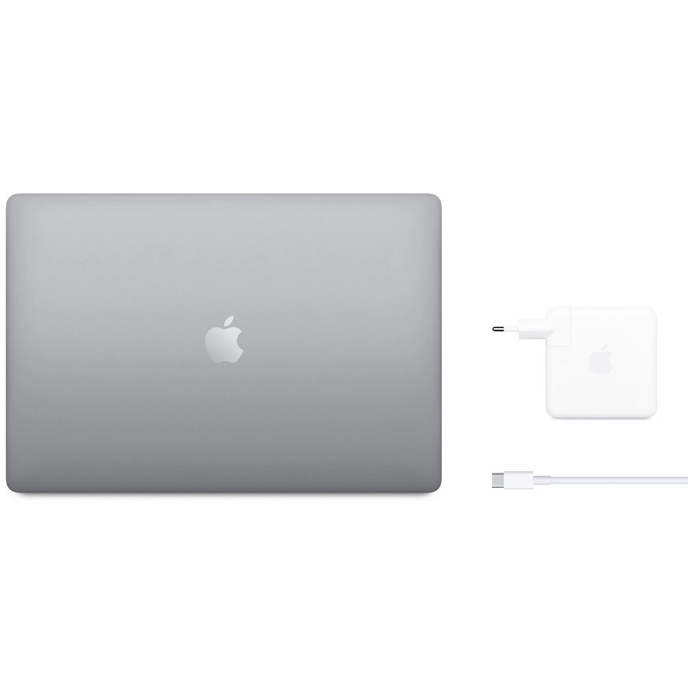Ноутбук Apple MacBook Pro 16 with Retina display and Touch Bar Late 2019 (Intel Core i9 2300 MHz/16/3072x1920/16GB/1024GB SSD/DVD нет/AMD Radeon Pro 5500M 4GB/Wi-Fi/Bluetooth/macOS) Space Gray (MVVK2RU/A)