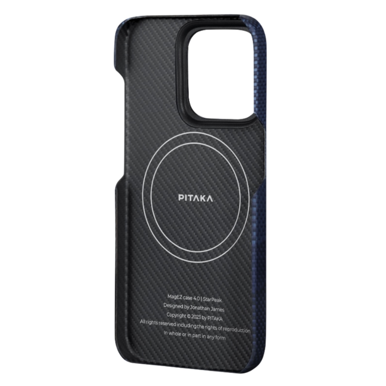 Чехол Pitaka StarPeak MagEZ Case 4 для iPhone 15 Pro Max (6.7) Over The Horizon