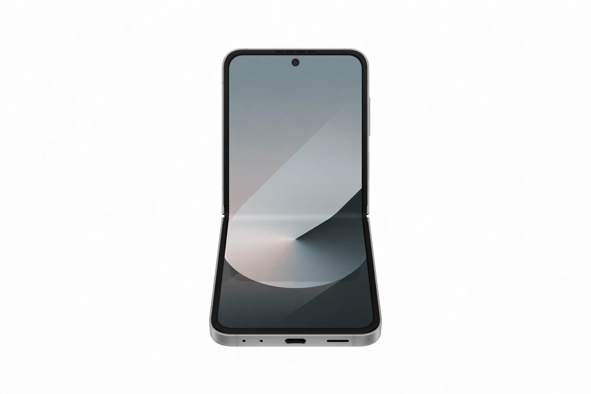 Смартфон Samsung Galaxy Z Flip6 12/256 ГБ, Dual: nano SIM + eSIM, Silver Shadow