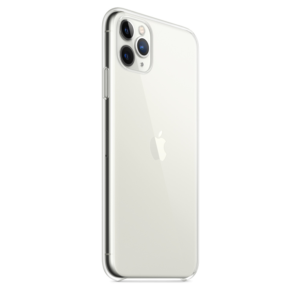 Пластиковый чехол Apple iPhone 11 Pro Max Clear Case (MX0H2ZM/A) для iPhone 11 Pro Max