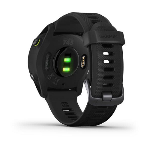 Умные часы Garmin Forerunner 745 Black (010-02445-10)